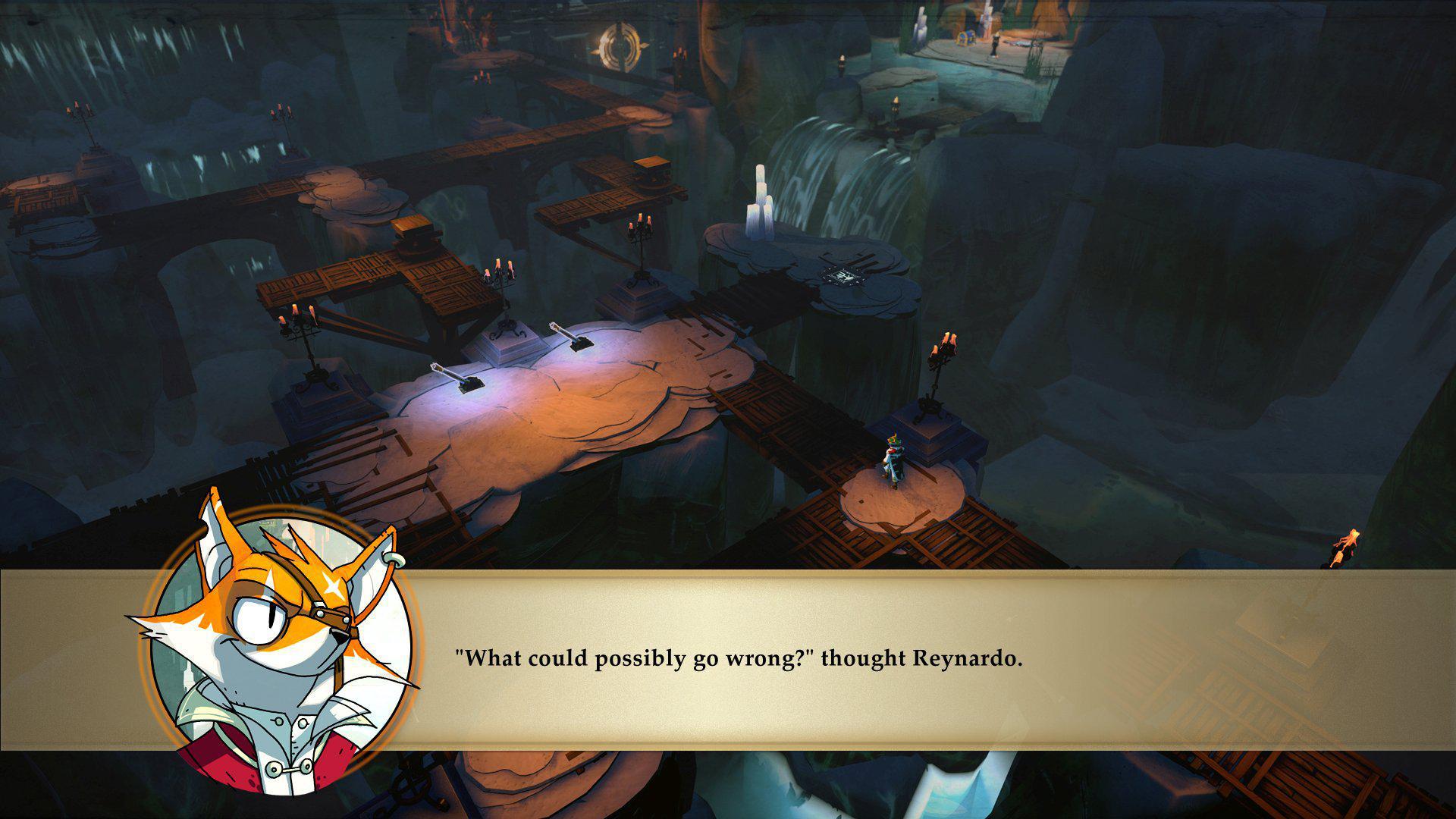 Скриншот из игры Stories: The Path of Destinies - 54