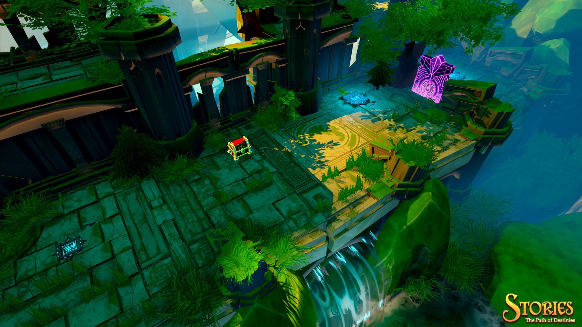 Скриншот из игры Stories: The Path of Destinies - 75