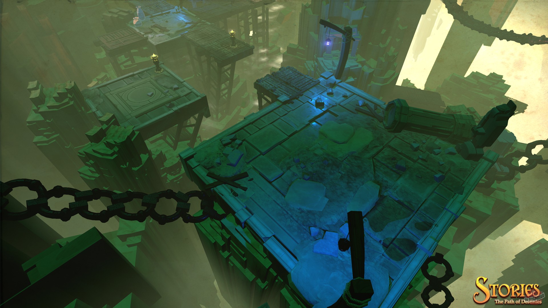 Скриншот из игры Stories: The Path of Destinies - 58