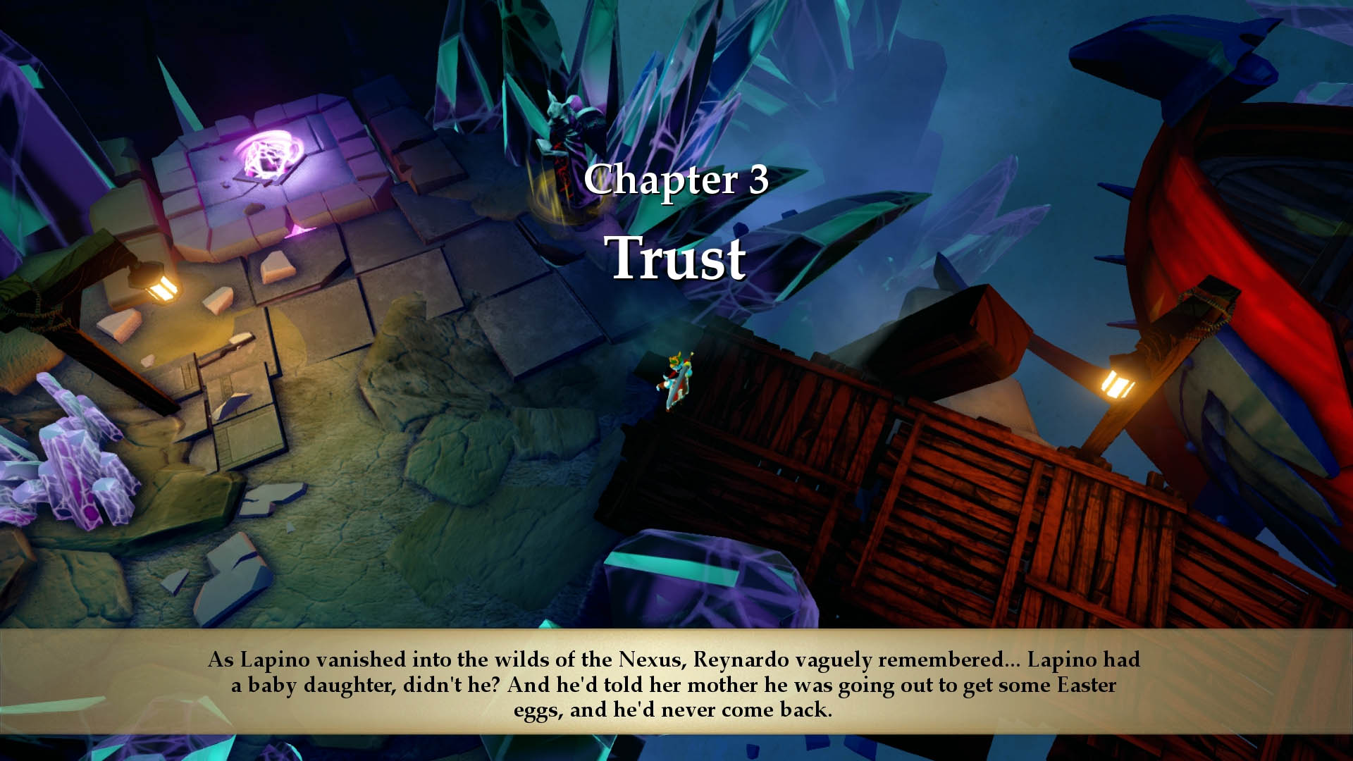 Скриншот из игры Stories: The Path of Destinies - 74