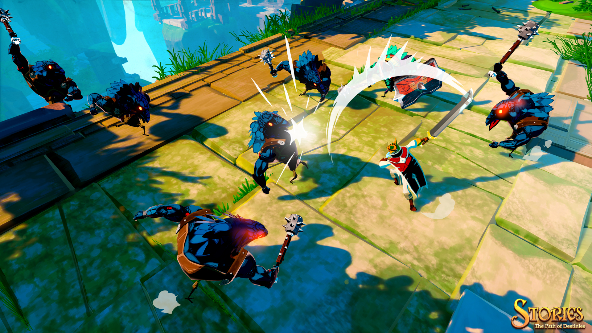 Скриншот из игры Stories: The Path of Destinies - 38