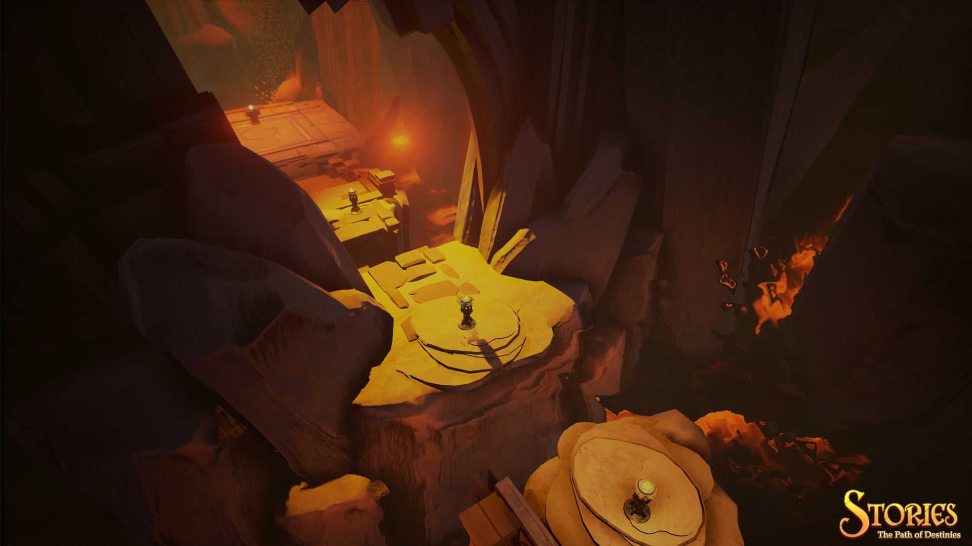 Скриншот из игры Stories: The Path of Destinies - 29