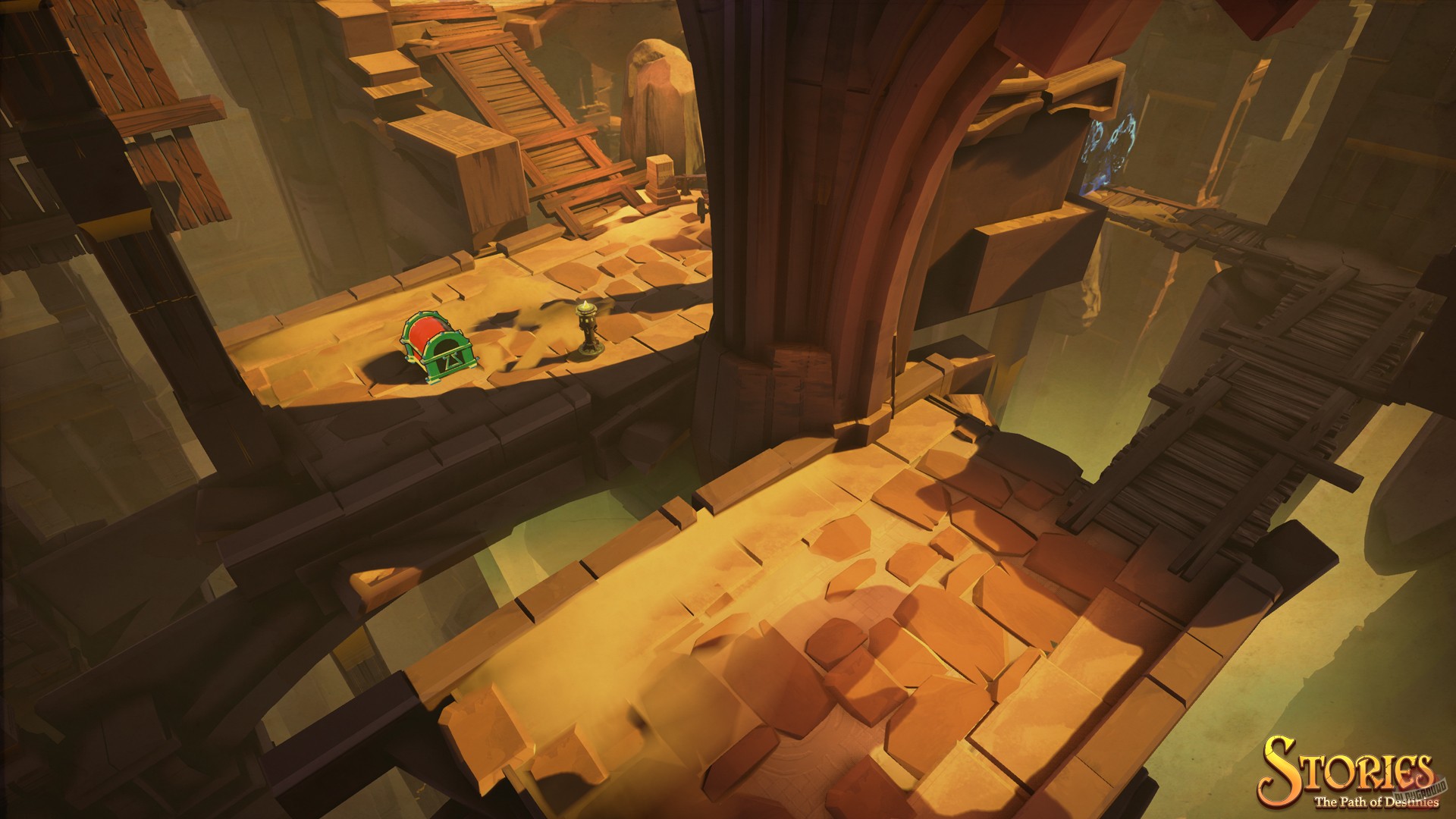 Скриншот из игры Stories: The Path of Destinies - 25