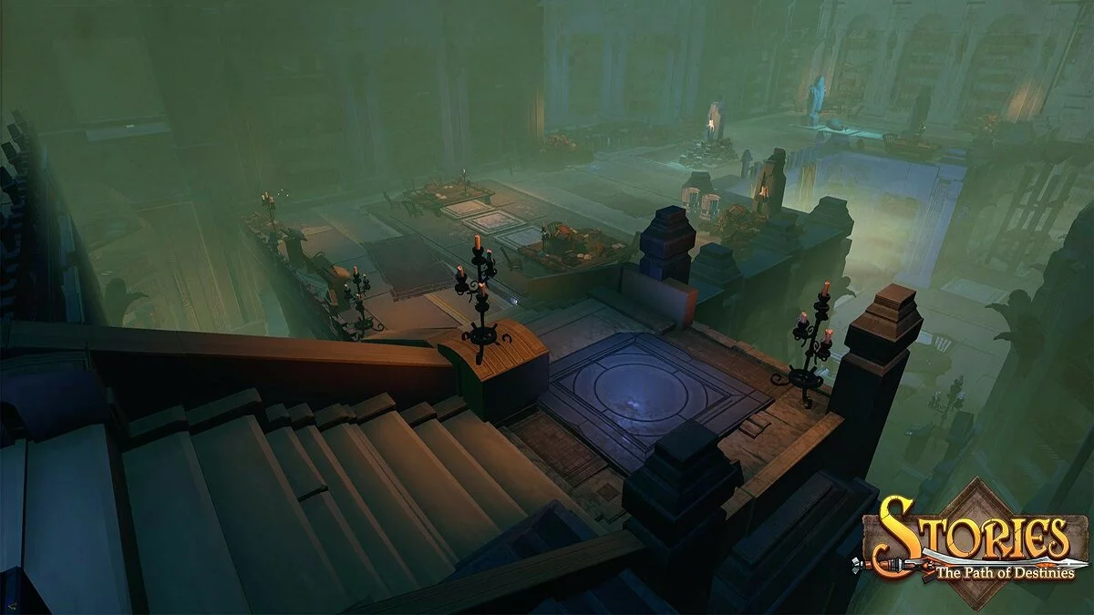 Скриншот из игры Stories: The Path of Destinies - 44
