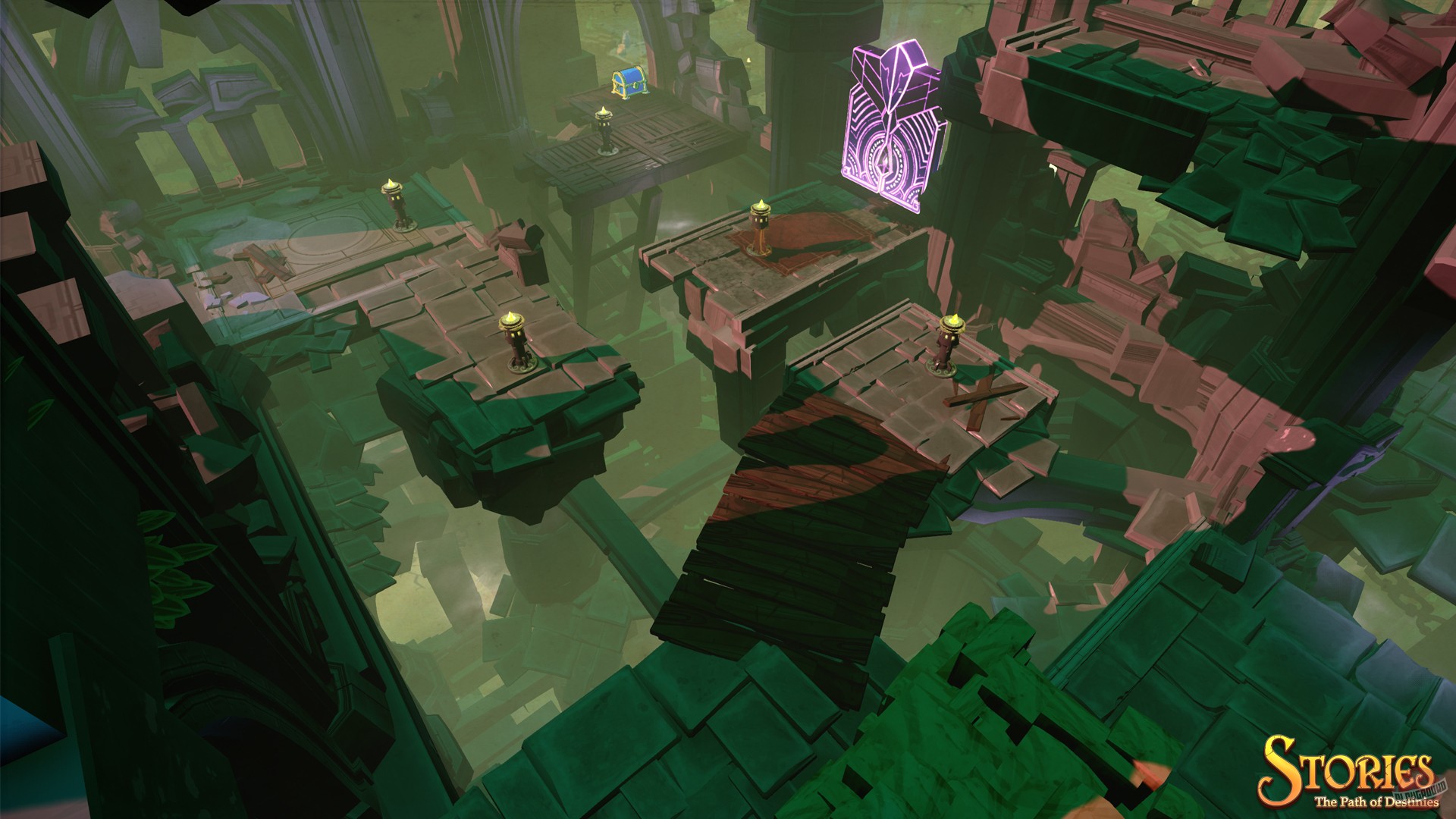 Скриншот из игры Stories: The Path of Destinies - 34