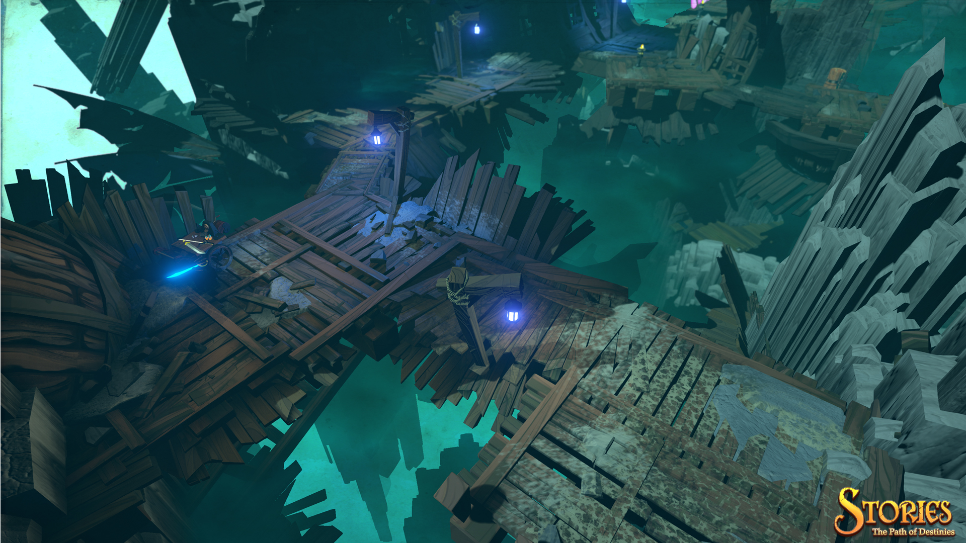 Скриншот из игры Stories: The Path of Destinies - 56