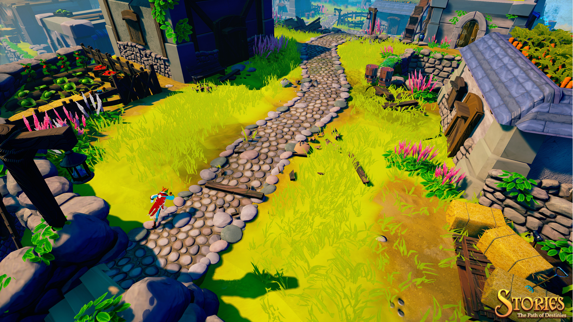 Скриншот из игры Stories: The Path of Destinies - 49