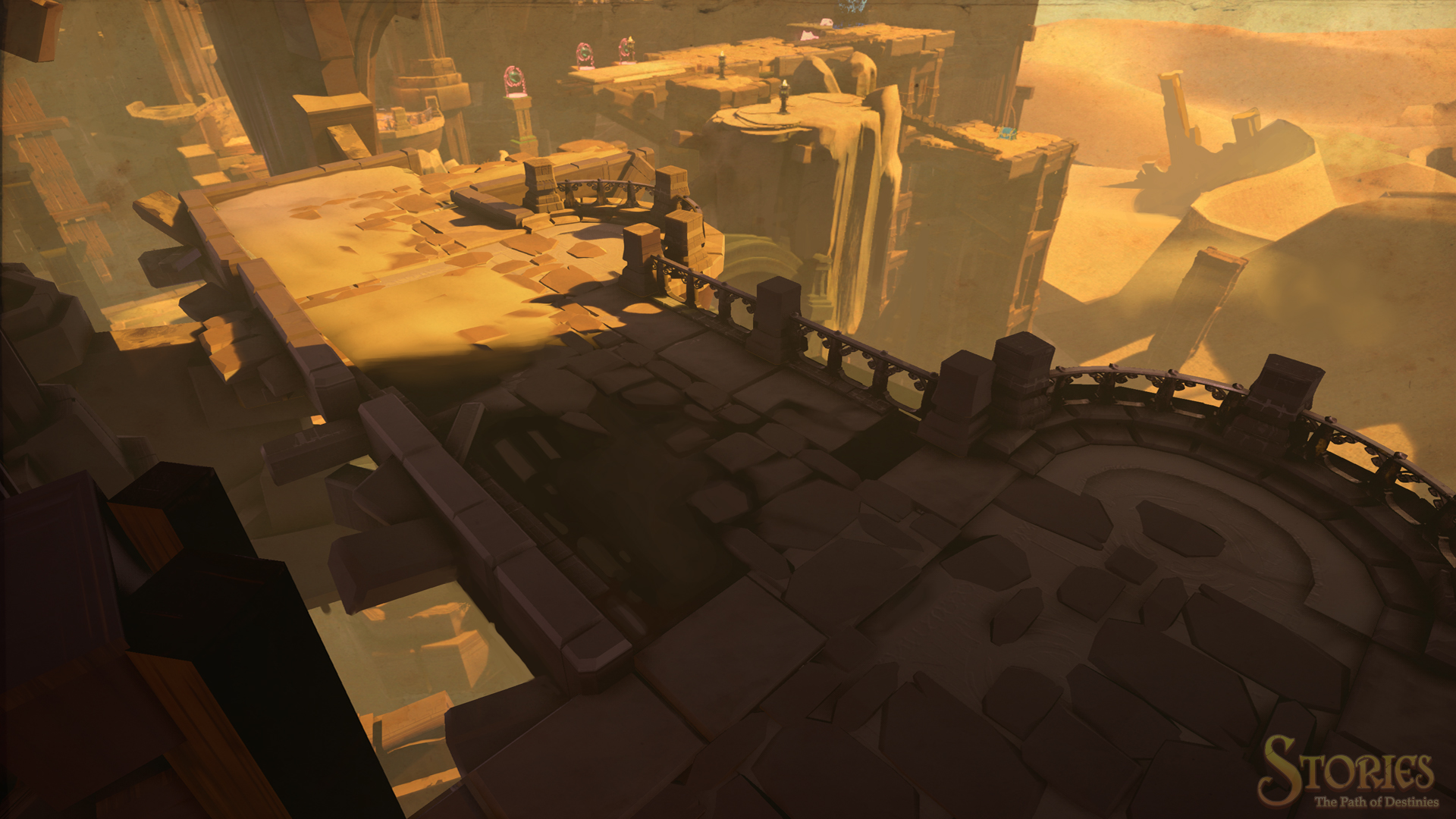 Скриншот из игры Stories: The Path of Destinies - 33