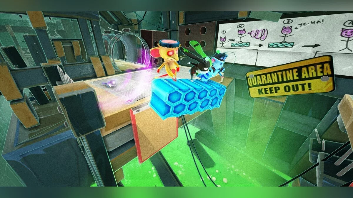Скриншот из игры Tiny Brains - 31
