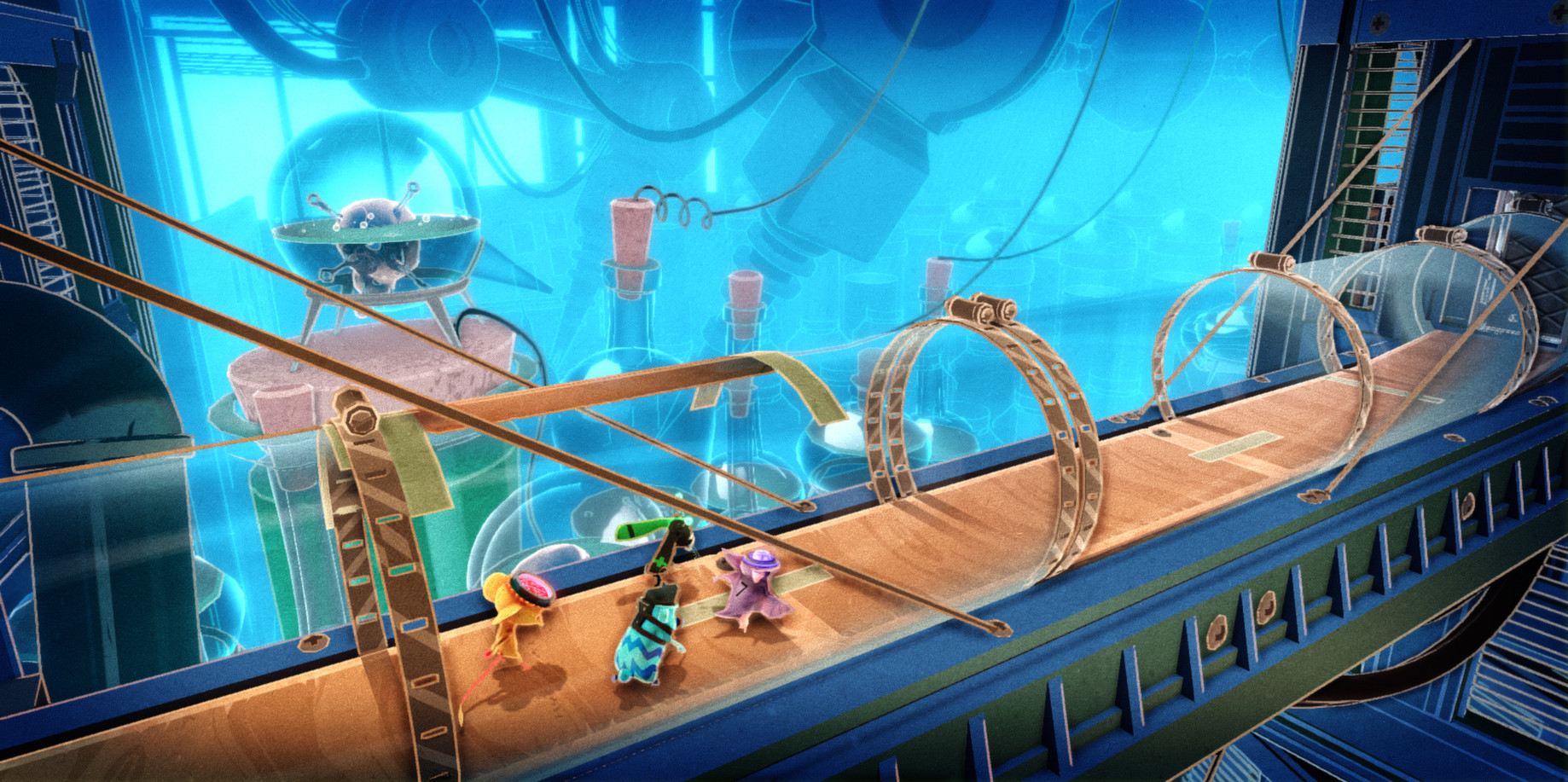 Скриншот из игры Tiny Brains - 37