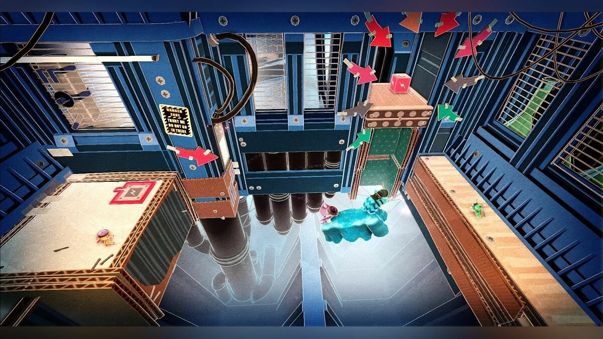 Скриншот из игры Tiny Brains - 18