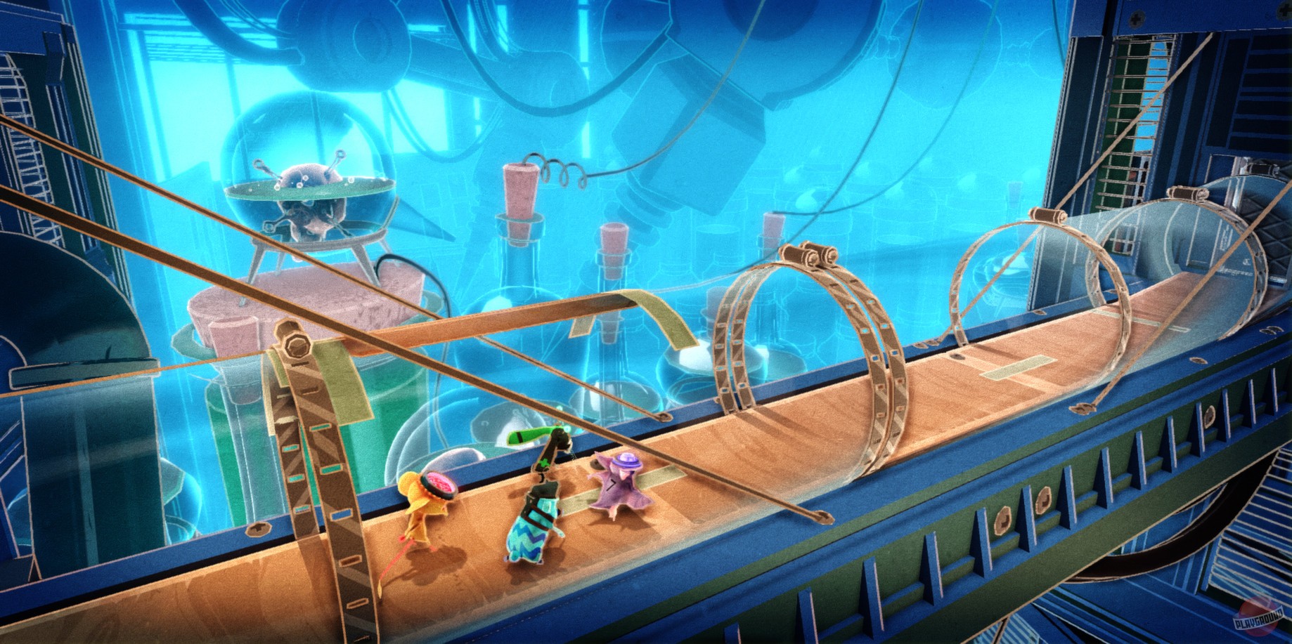 Скриншот из игры Tiny Brains - 32