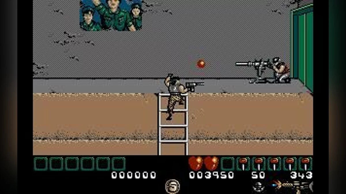 Скриншот из игры Midnight Resistance - 14