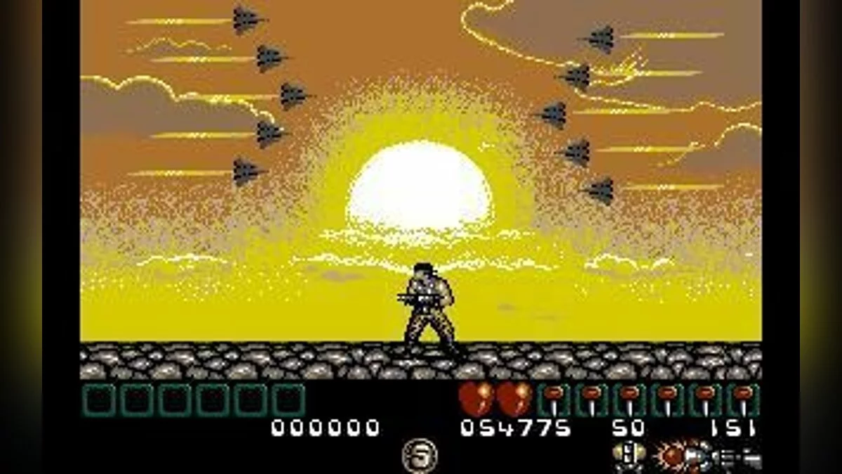 Скриншот из игры Midnight Resistance - 4