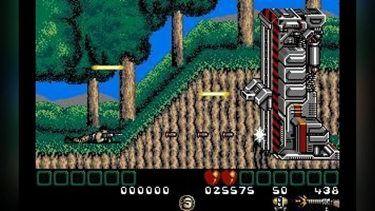 Скриншот из игры Midnight Resistance - 2