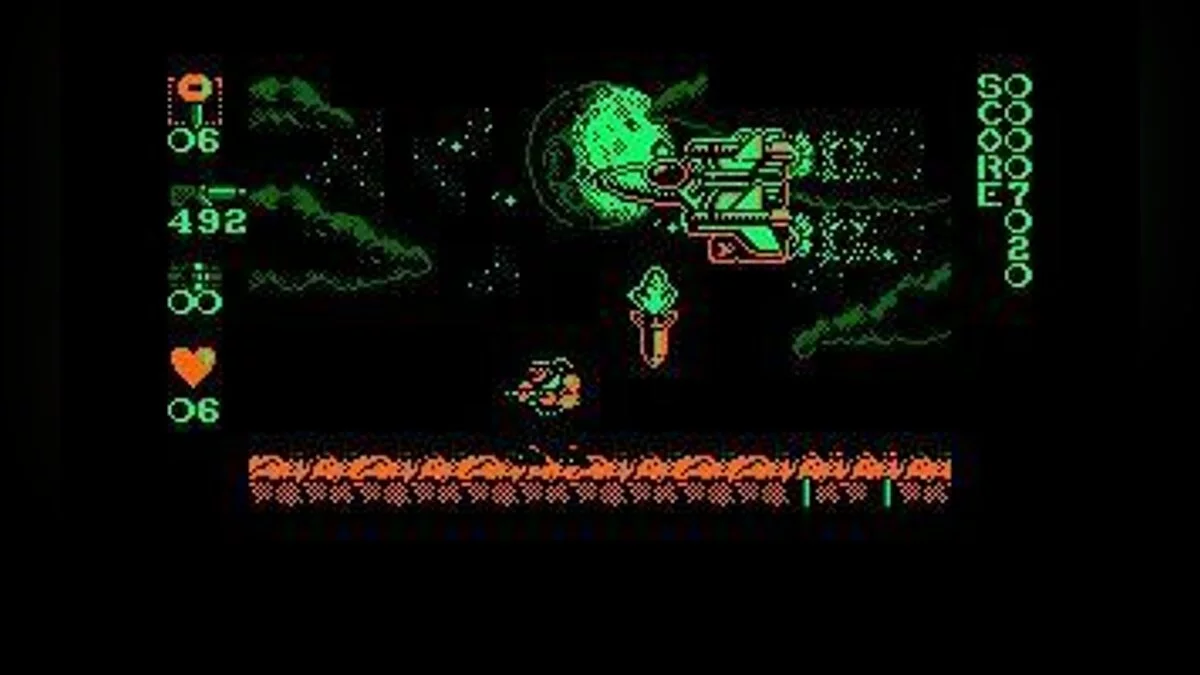 Скриншот из игры Midnight Resistance - 6