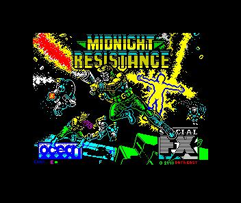Скриншот из игры Midnight Resistance - 23