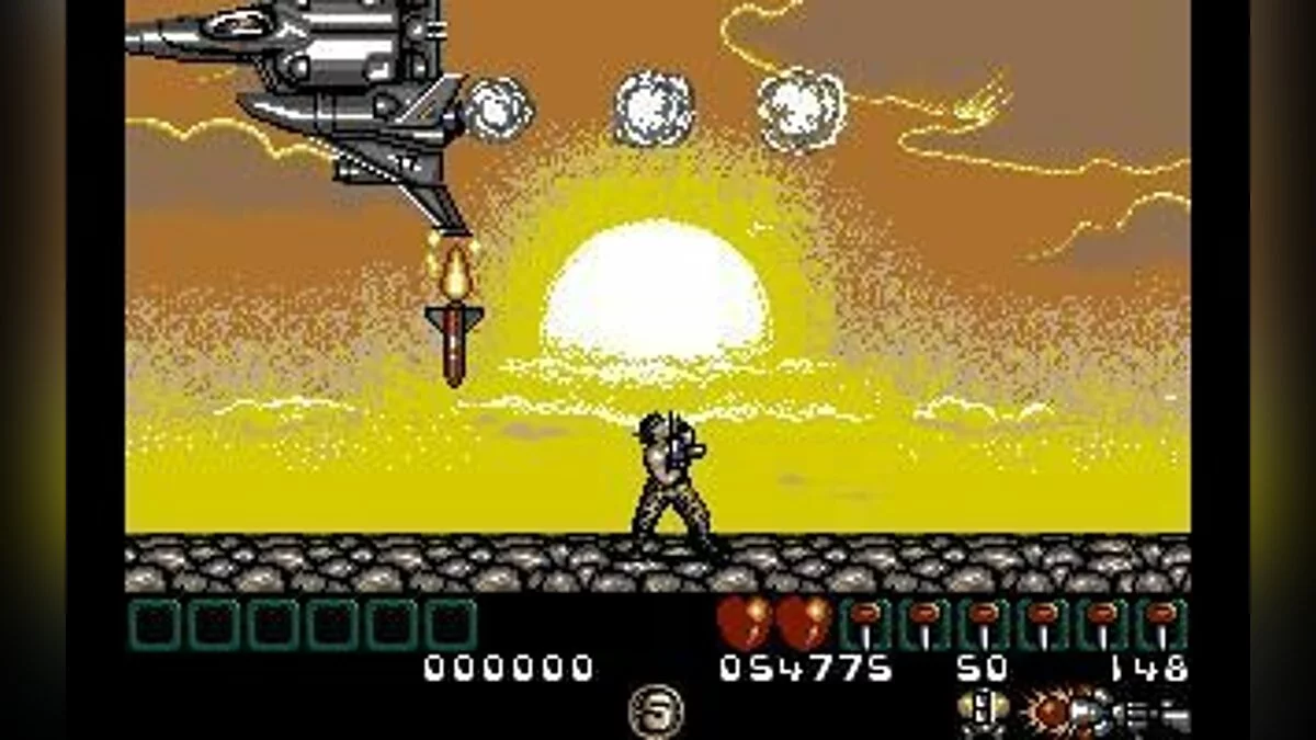 Скриншот из игры Midnight Resistance - 10