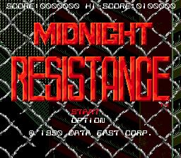 Скриншот из игры Midnight Resistance - 27