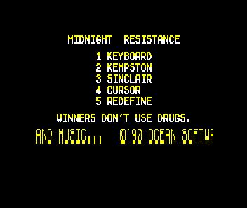 Скриншот из игры Midnight Resistance - 13