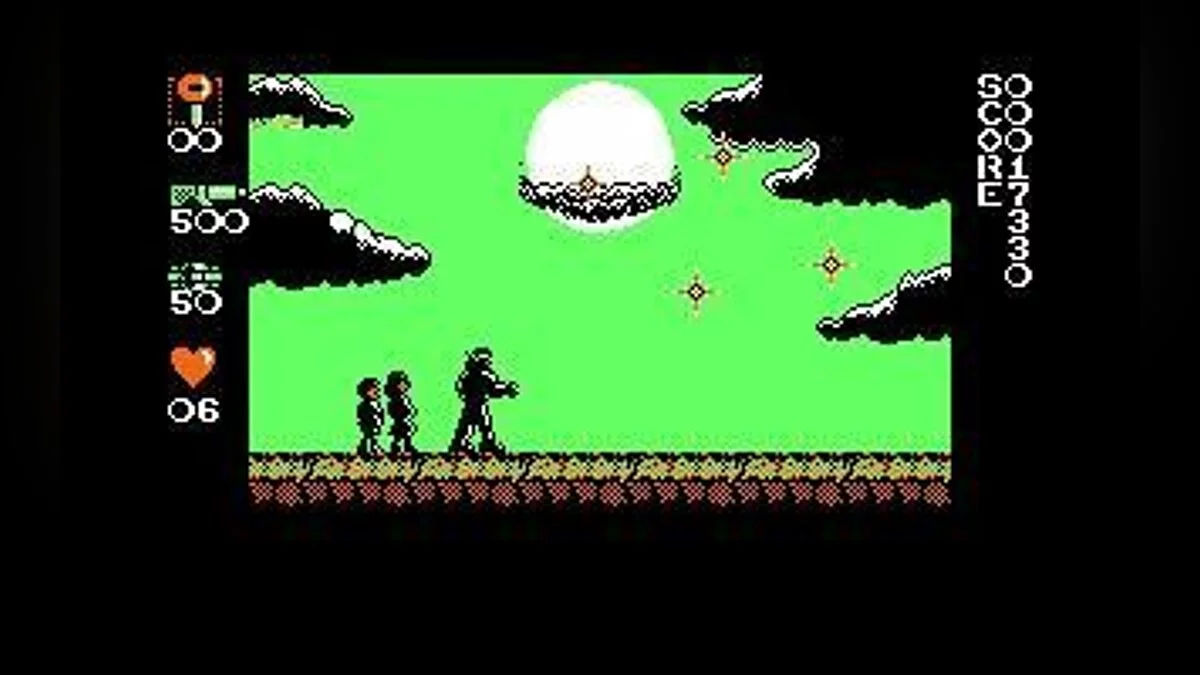 Скриншот из игры Midnight Resistance - 19