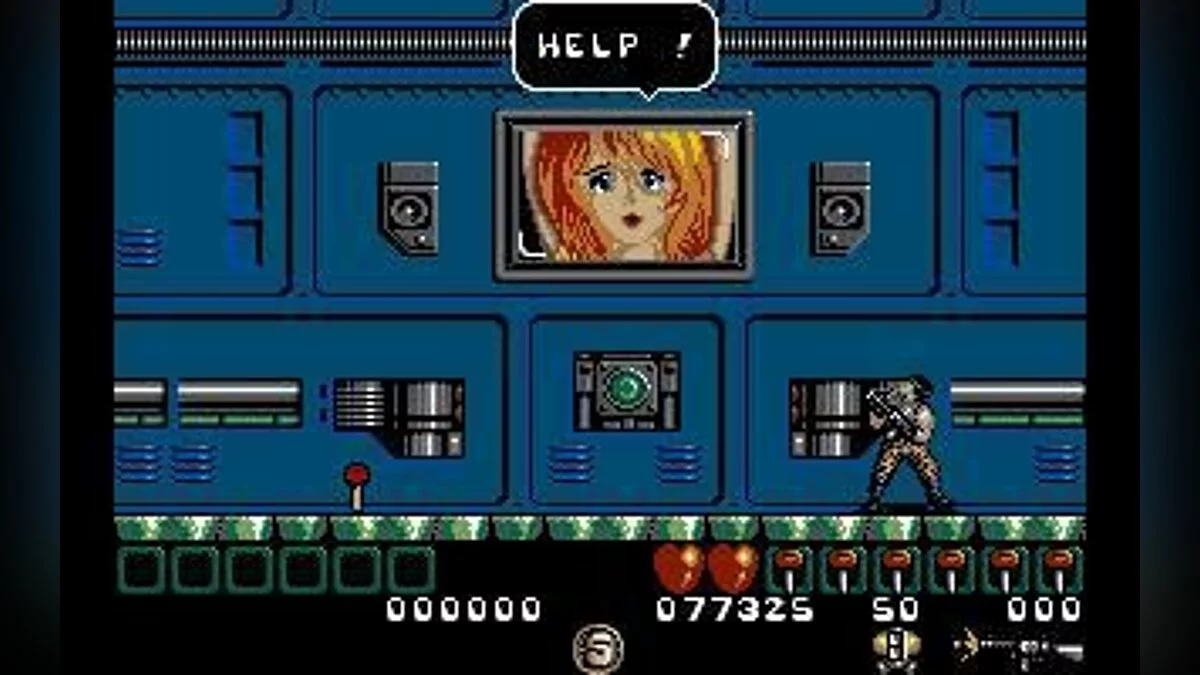 Скриншот из игры Midnight Resistance - 8