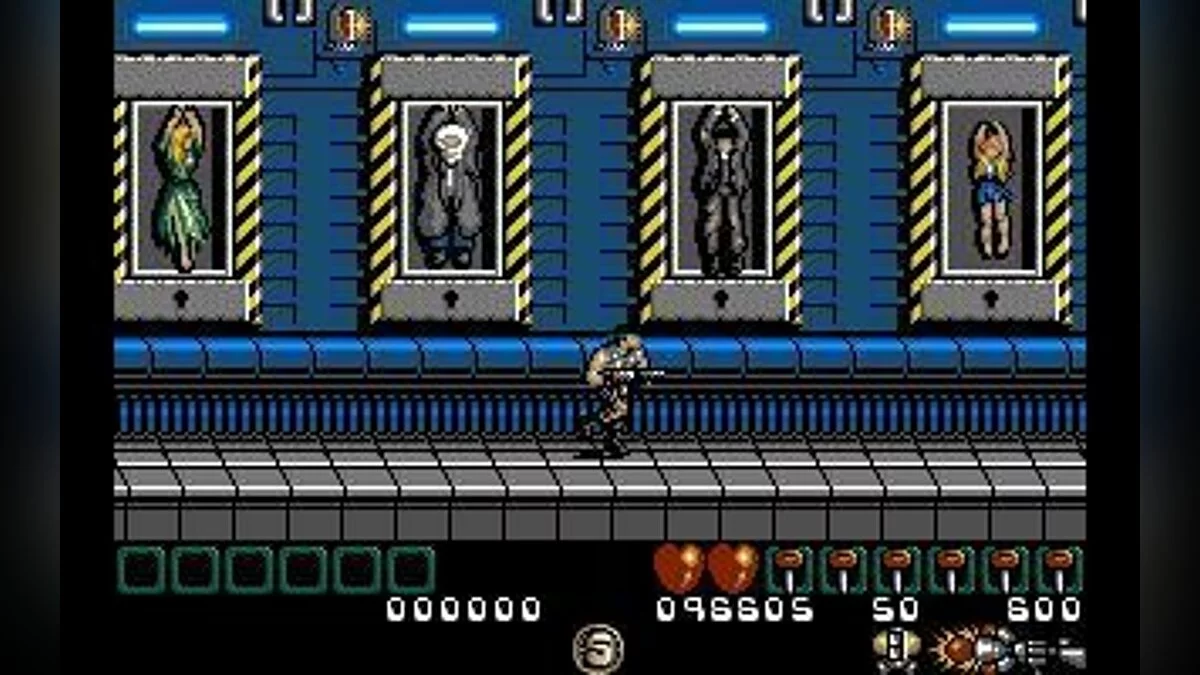 Скриншот из игры Midnight Resistance - 12