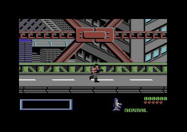 Скриншот из игры Midnight Resistance - 20