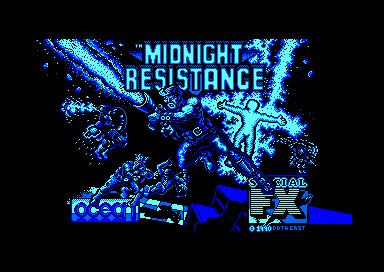 Скриншот из игры Midnight Resistance - 16