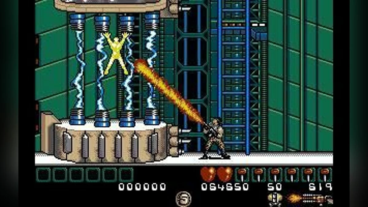 Скриншот из игры Midnight Resistance - 15