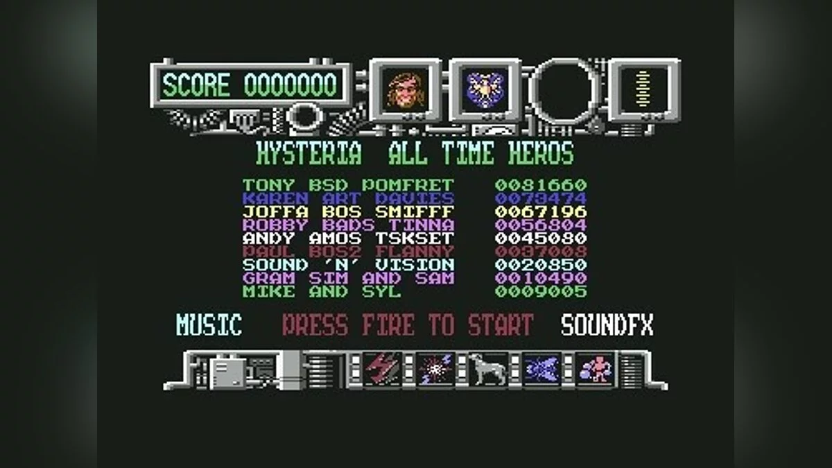 Скриншот из игры Hysteria - 2