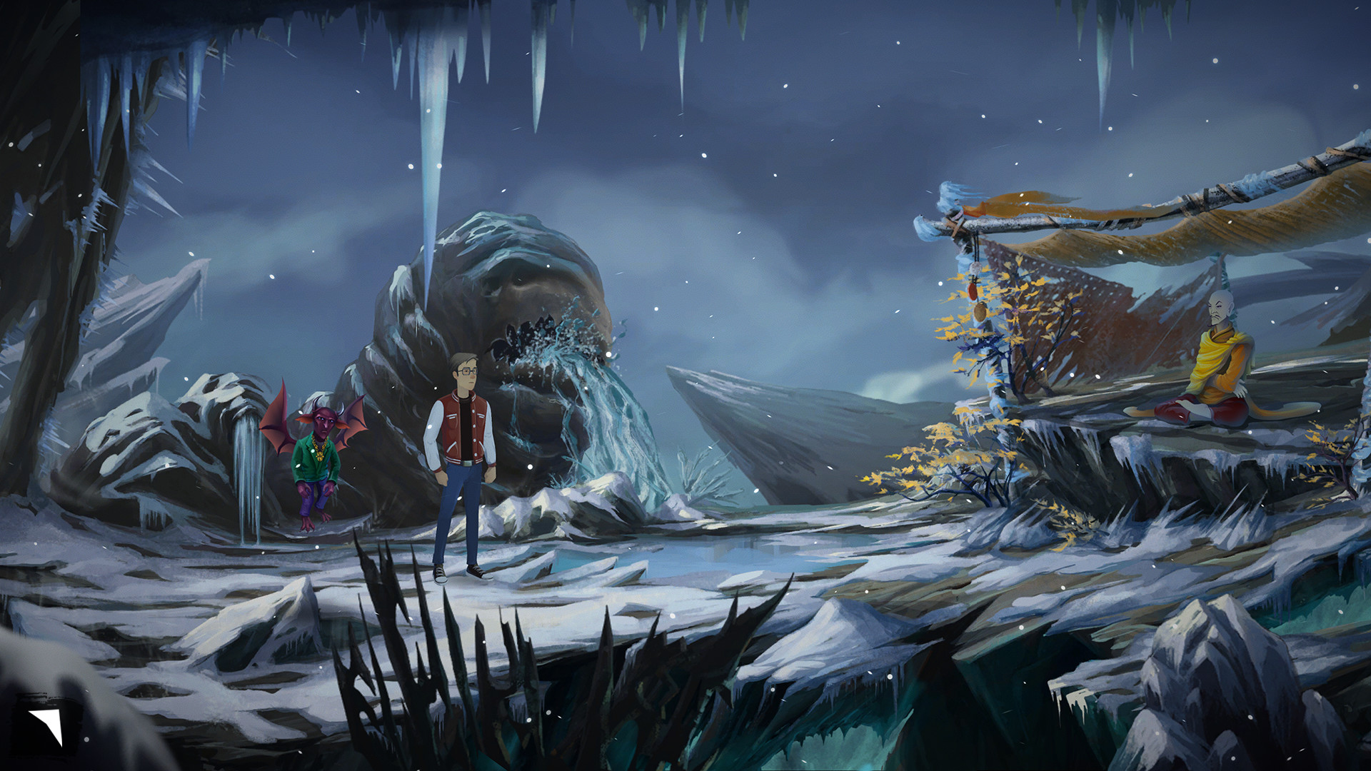 Скриншот из игры Angelo and Deemon: One Hell of a Quest - 15
