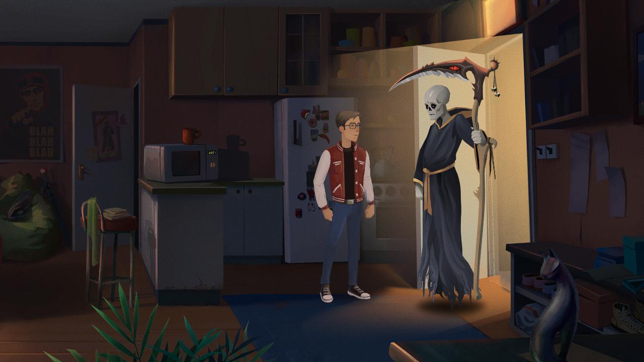 Скриншот из игры Angelo and Deemon: One Hell of a Quest - 10