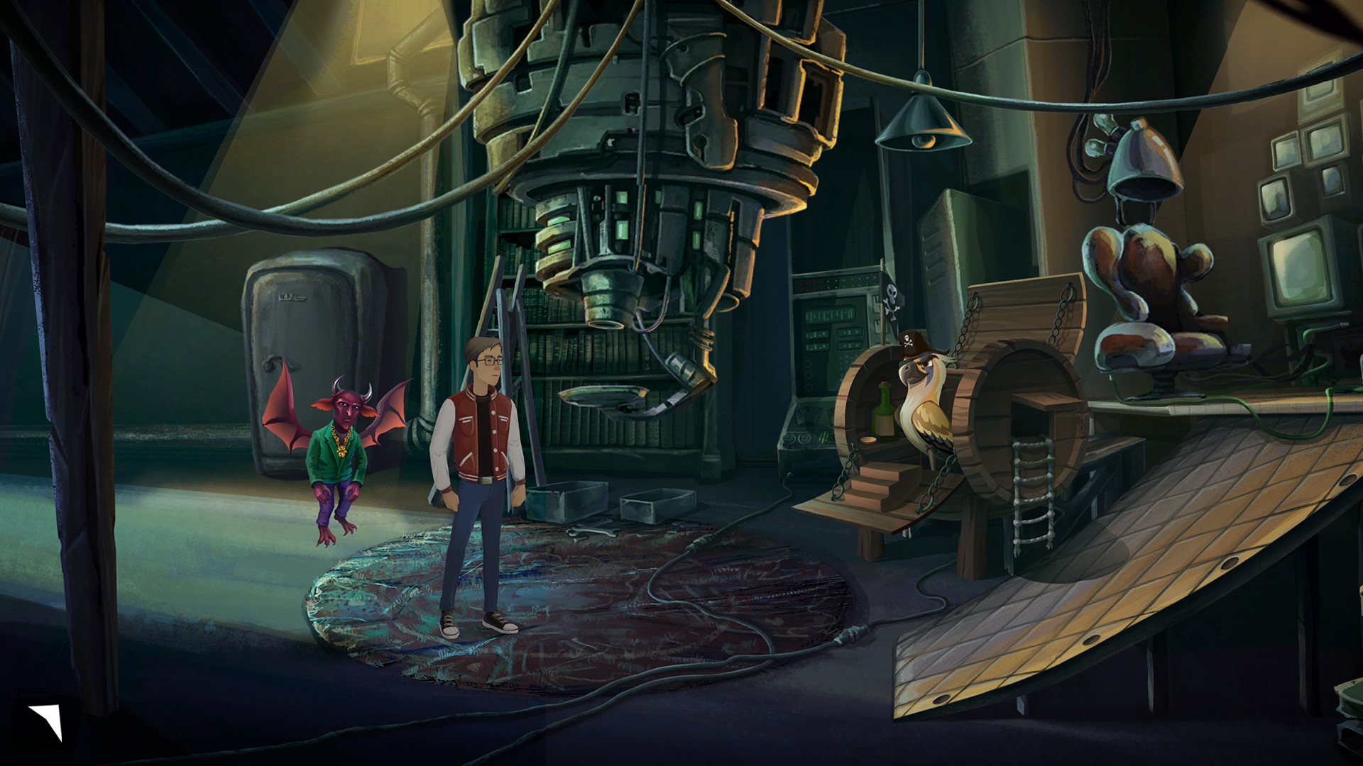 Скриншот из игры Angelo and Deemon: One Hell of a Quest - 11