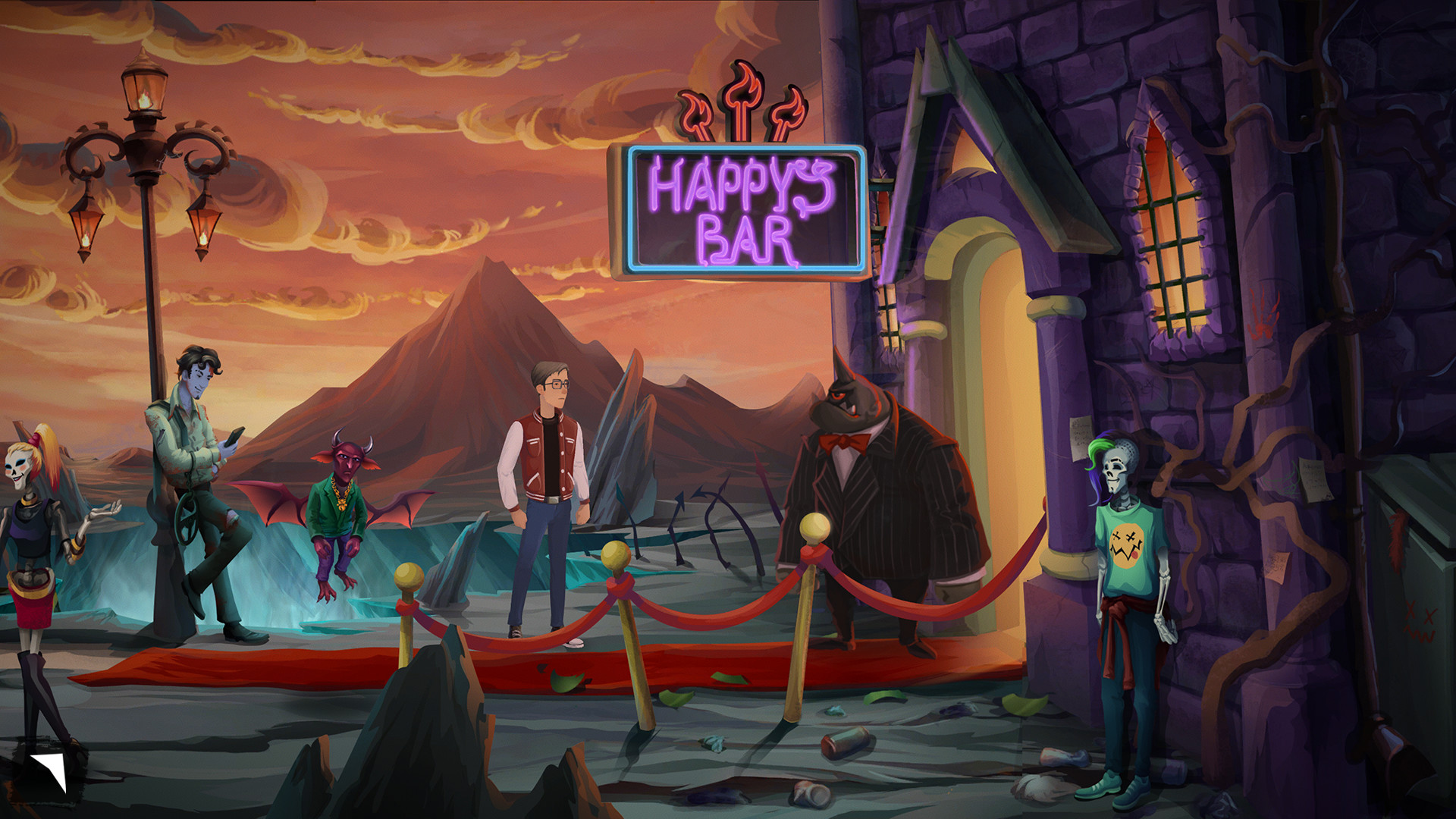 Скриншот из игры Angelo and Deemon: One Hell of a Quest - 20