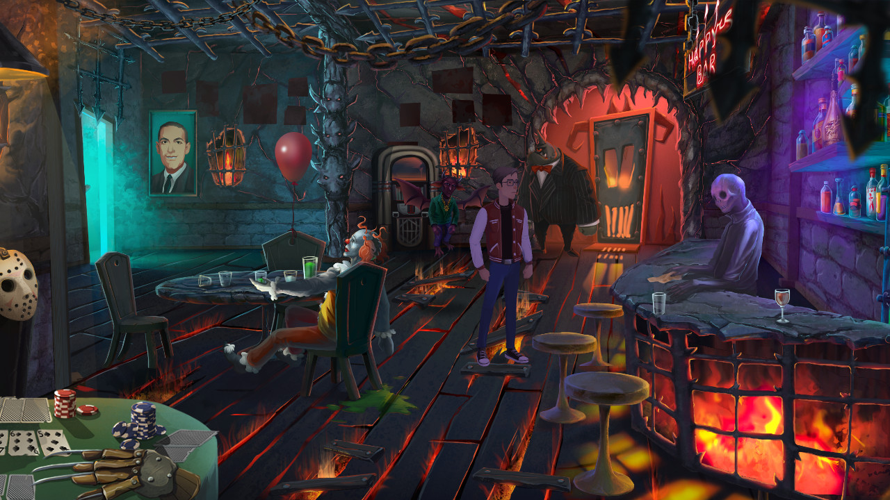 Скриншот из игры Angelo and Deemon: One Hell of a Quest - 4