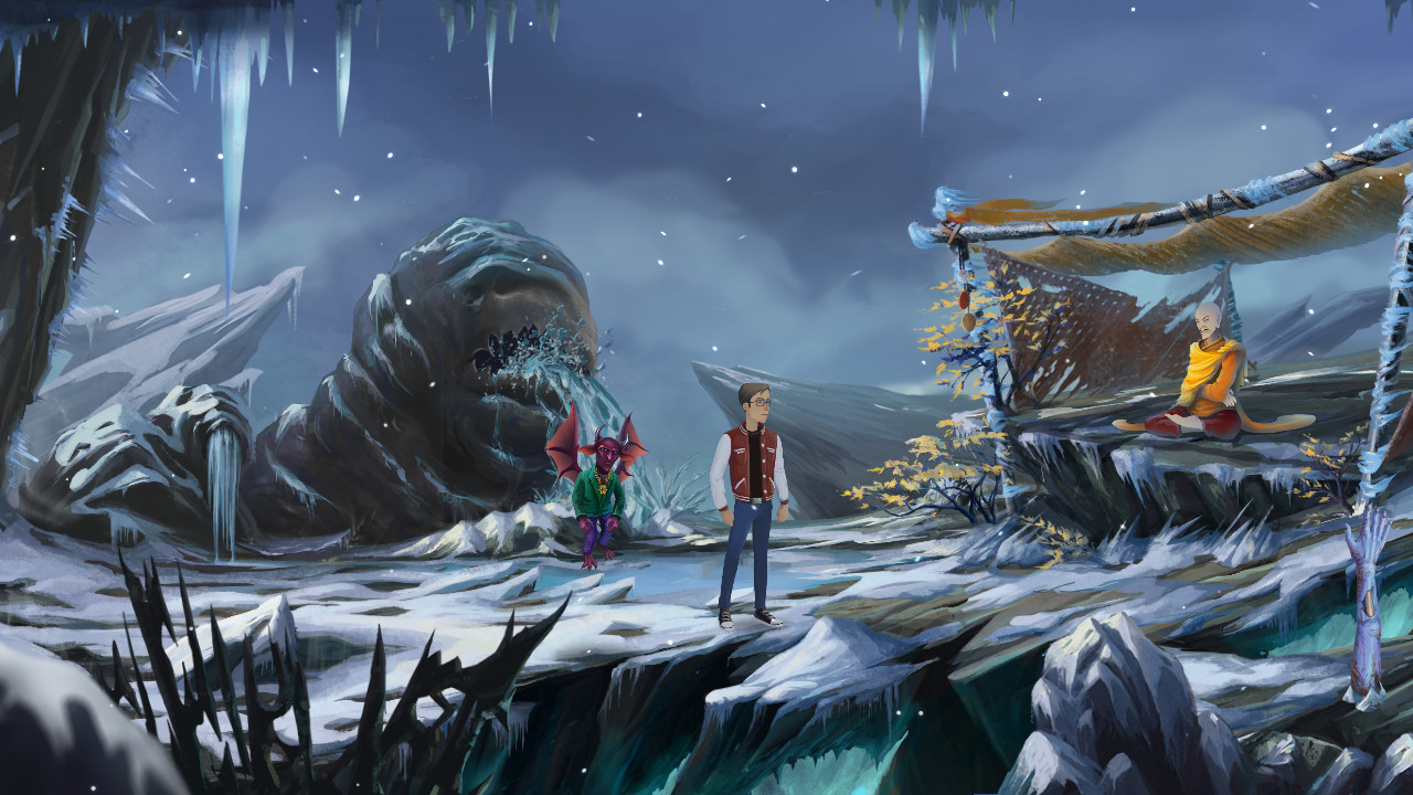Скриншот из игры Angelo and Deemon: One Hell of a Quest - 6