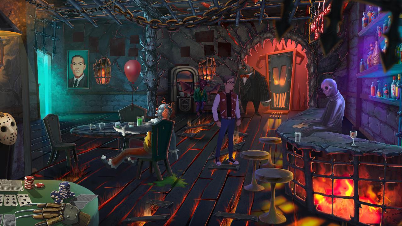 Скриншот из игры Angelo and Deemon: One Hell of a Quest - 26