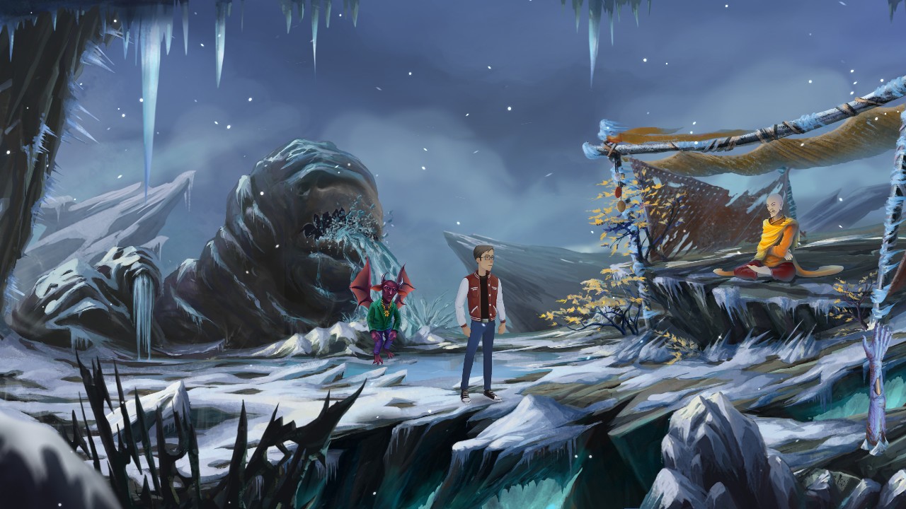 Скриншот из игры Angelo and Deemon: One Hell of a Quest - 21