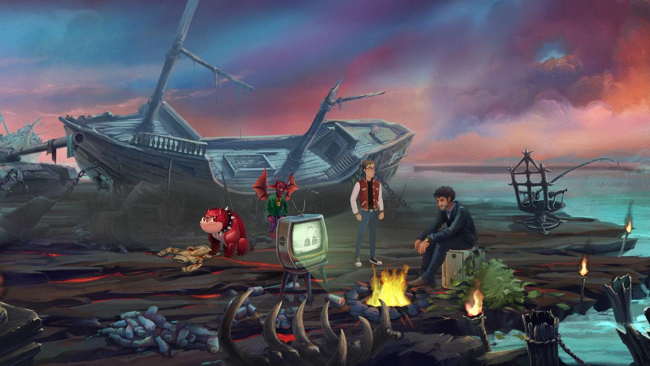 Скриншот из игры Angelo and Deemon: One Hell of a Quest - 19