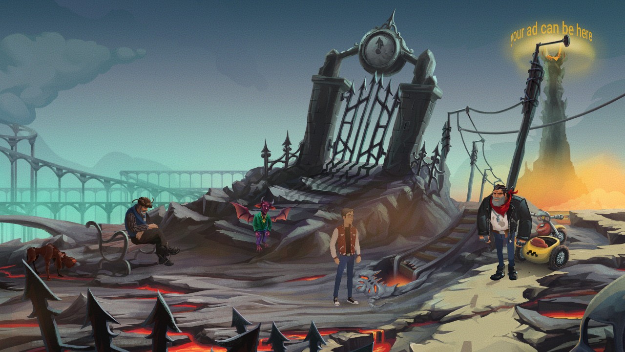 Скриншот из игры Angelo and Deemon: One Hell of a Quest - 13