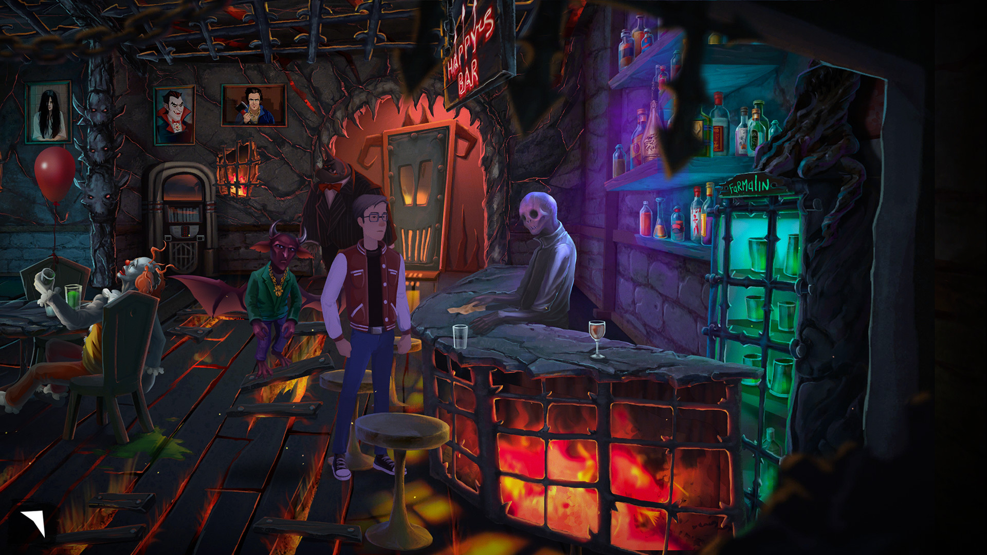 Скриншот из игры Angelo and Deemon: One Hell of a Quest - 7