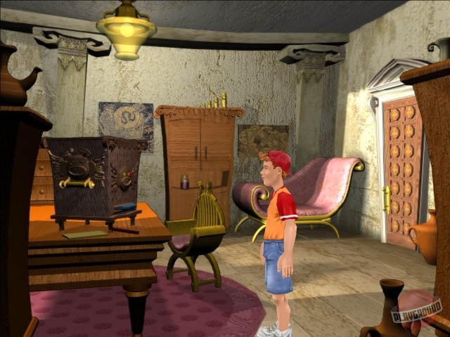 Скриншот из игры Вовочка или 13 Подвиг Геракла - 10