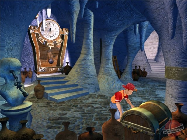 Скриншот из игры Вовочка или 13 Подвиг Геракла - 11