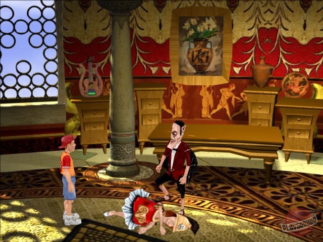 Скриншот из игры Вовочка или 13 Подвиг Геракла - 1