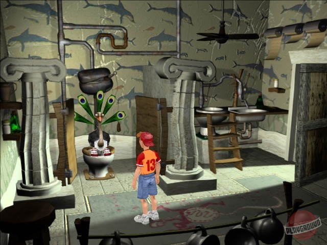 Скриншот из игры Вовочка или 13 Подвиг Геракла - 16