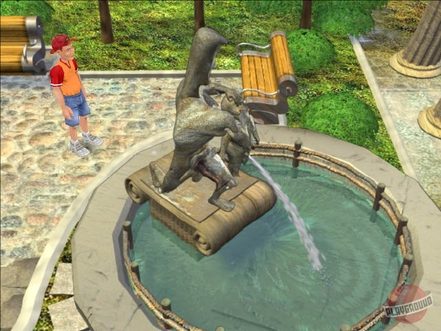 Скриншот из игры Вовочка или 13 Подвиг Геракла - 15