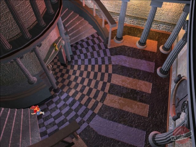 Скриншот из игры Вовочка или 13 Подвиг Геракла - 4