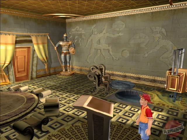 Скриншот из игры Вовочка или 13 Подвиг Геракла - 8