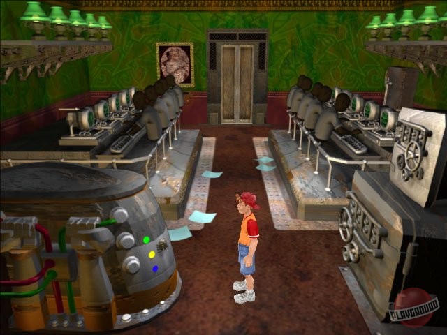 Скриншот из игры Вовочка или 13 Подвиг Геракла - 13